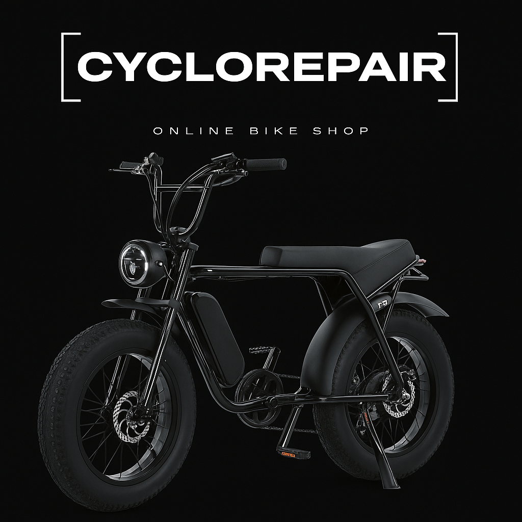 Super 73 E Fatbike Black