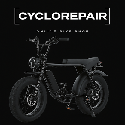 Super 73 E Fatbike Black