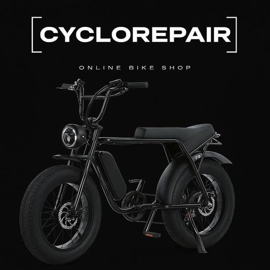 Super 73 E Fatbike Black