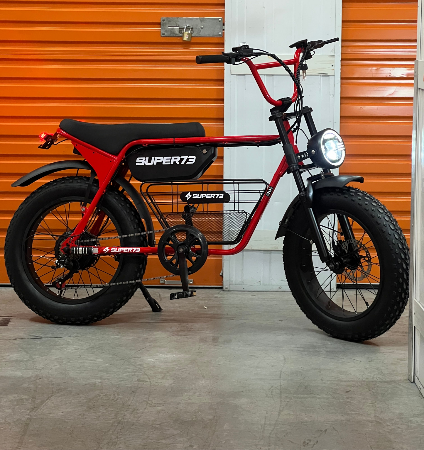 Super E Fatbike