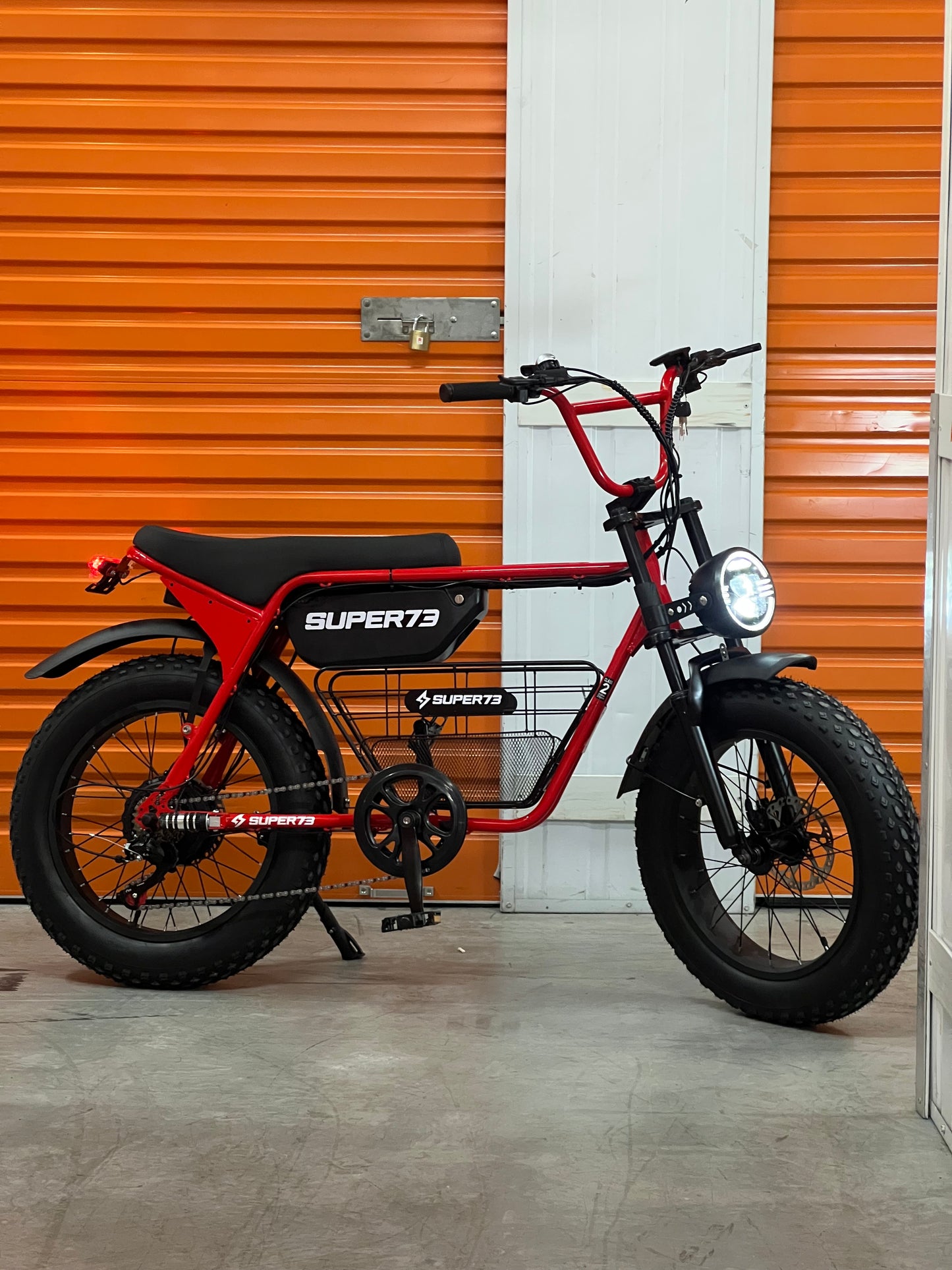 Super E Fatbike