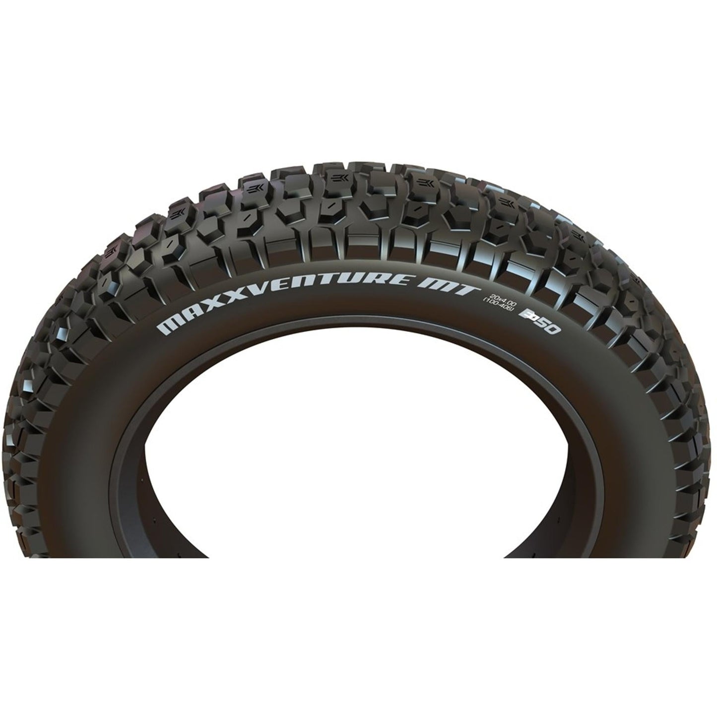 Maxxis MaxxVenture MT Wire Bead E-Bike Fat Tyre 20x4'' 27x2TPI E-50