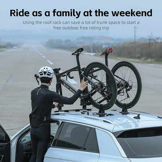 Suction Cups Bike Rack