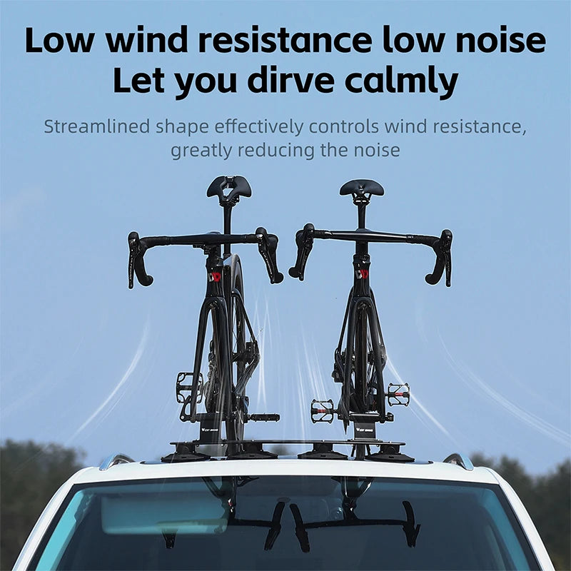 Suction Cups Bike Rack
